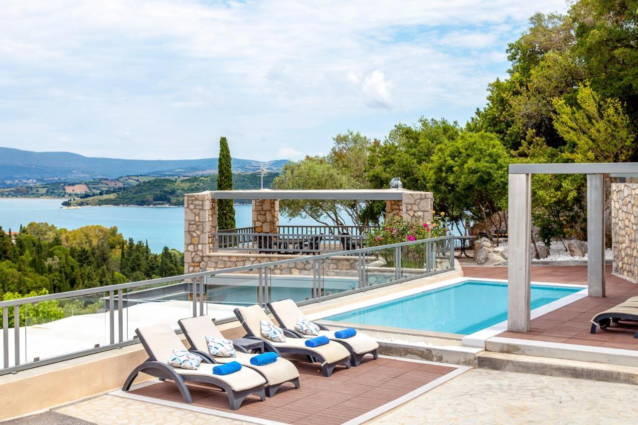 Thealos Village Aparthotel Lefkada Lygia  Luaran gambar